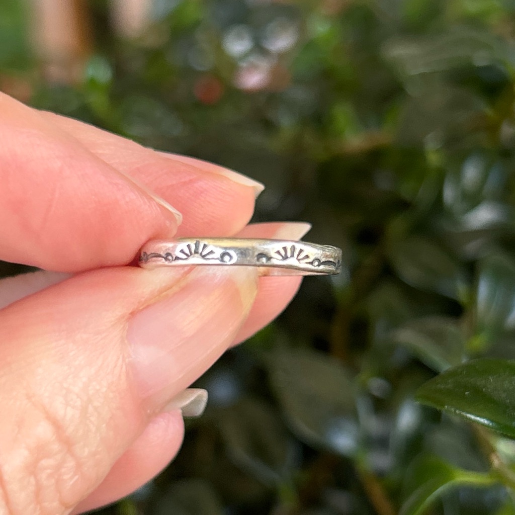 Carolyn Pollack Sterling Silver Band 50$